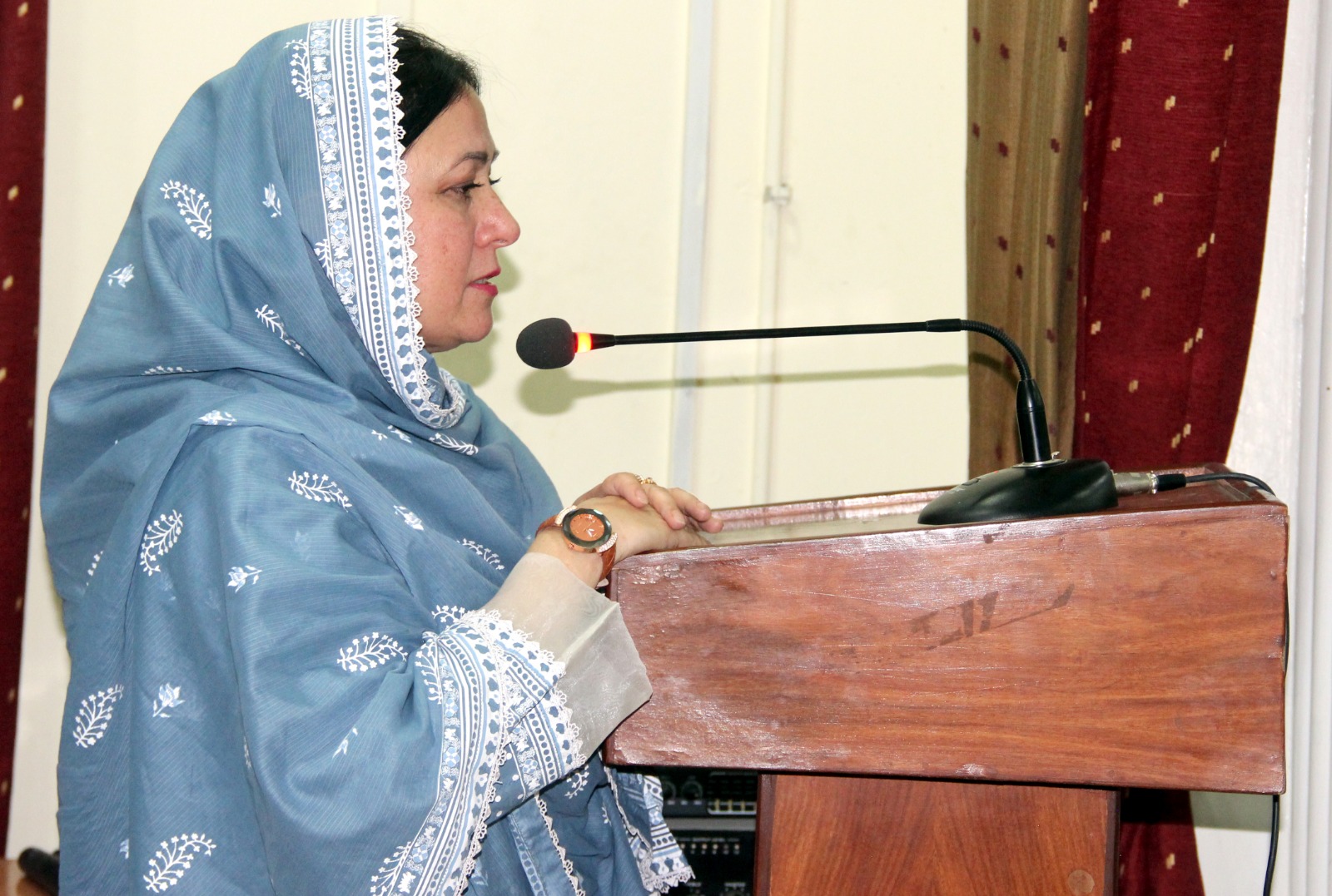 National Conference on climate change at SBKWU