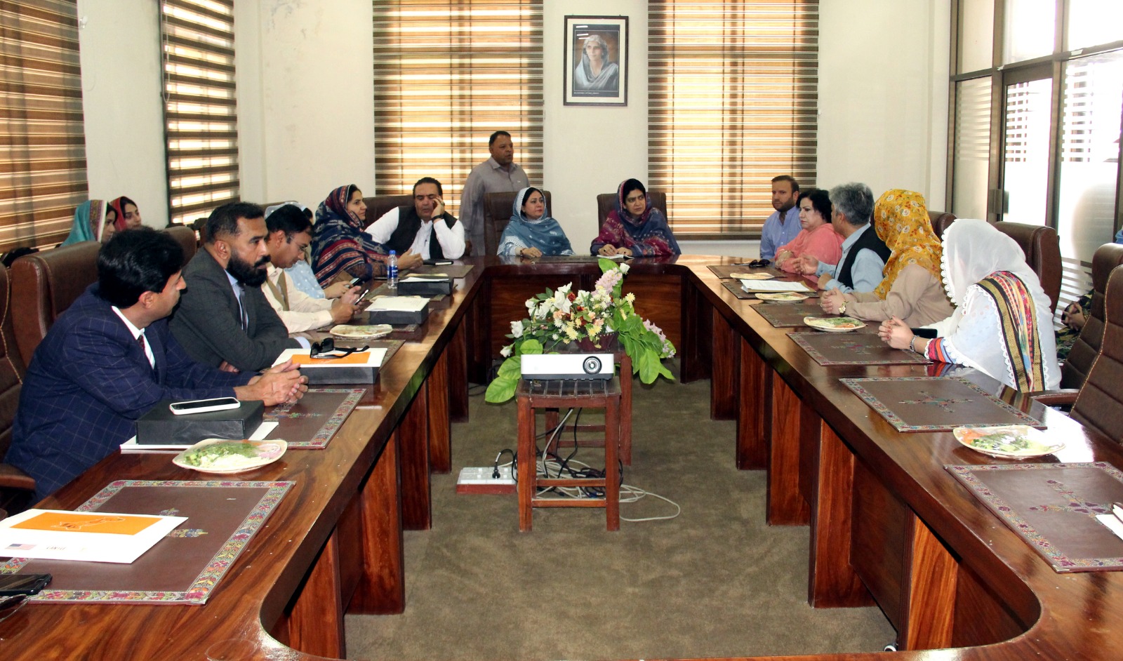 National Conference on climate change at SBKWU