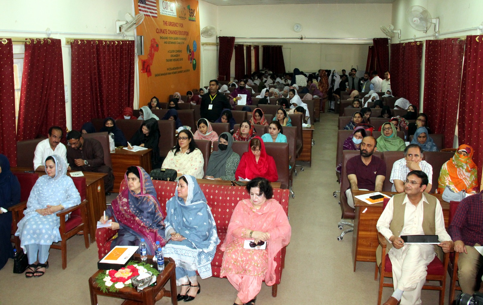 National Conference on climate change at SBKWU