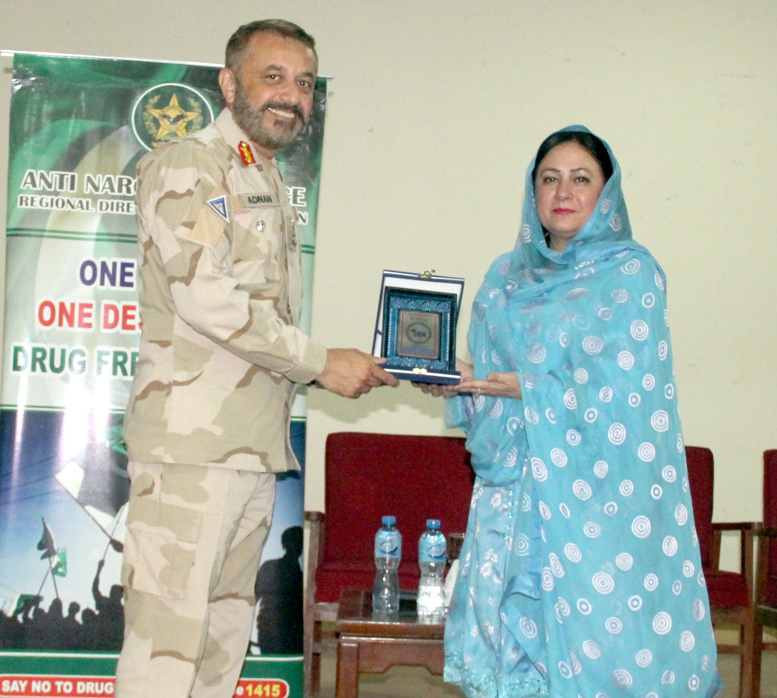 One Day Seminar by Anti Narcotics Force (Balochistan Region)