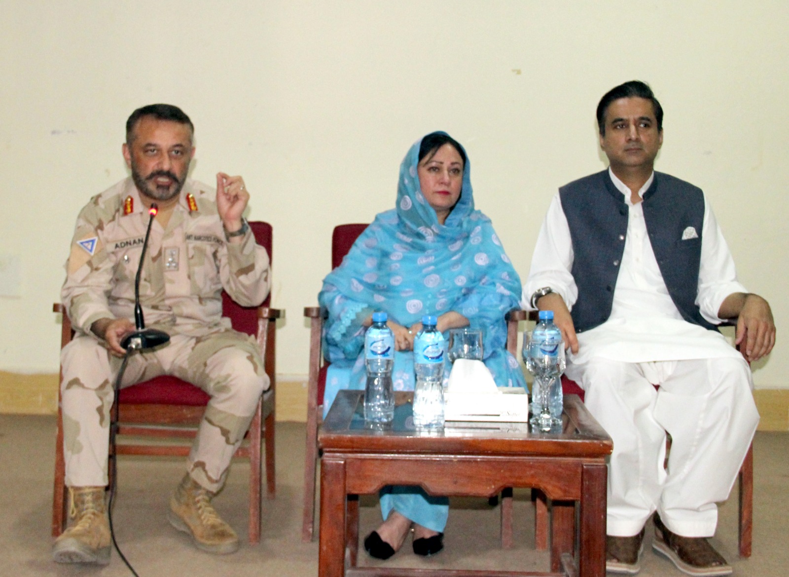 One Day Seminar by Anti Narcotics Force (Balochistan Region)