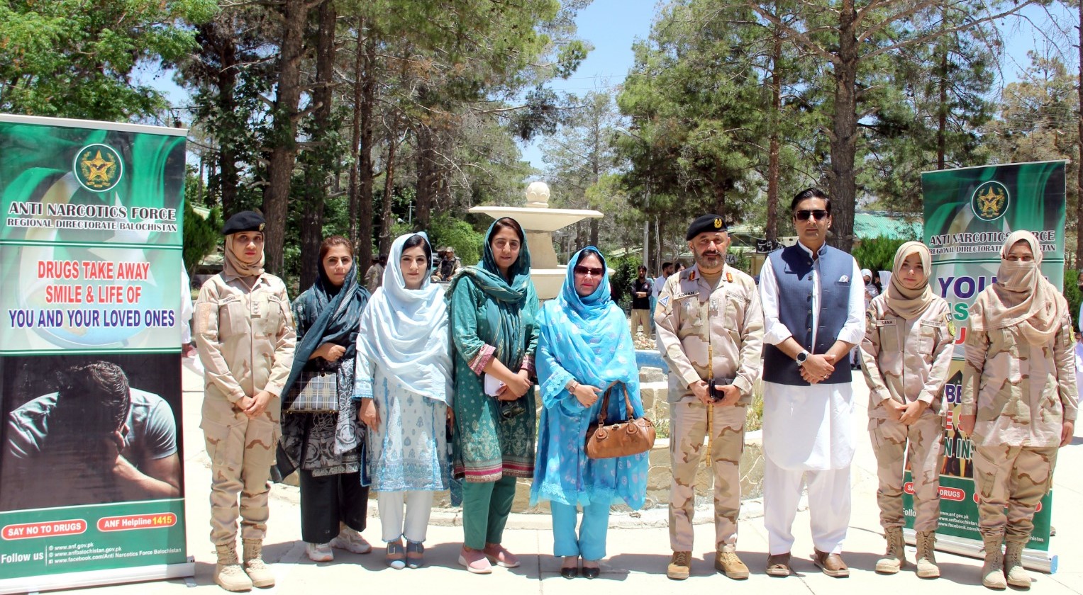 One Day Seminar by Anti Narcotics Force (Balochistan Region)